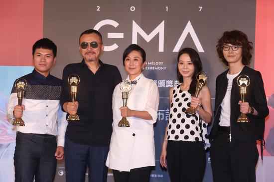 金曲奖2017入围名单揭晓 周董PK五月天