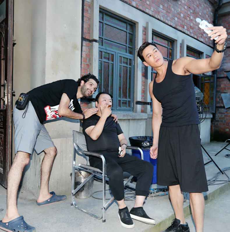 何润东参演《游戏规则》获赞拼命三郎