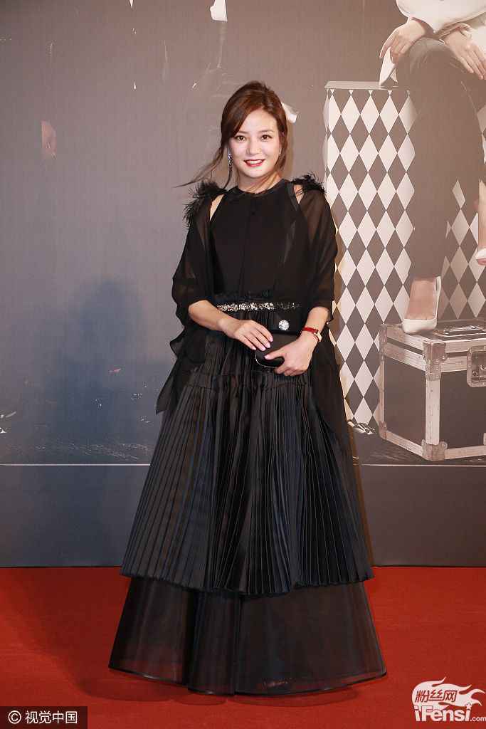 金像奖星装大有来头 周冬雨窦靖童有范