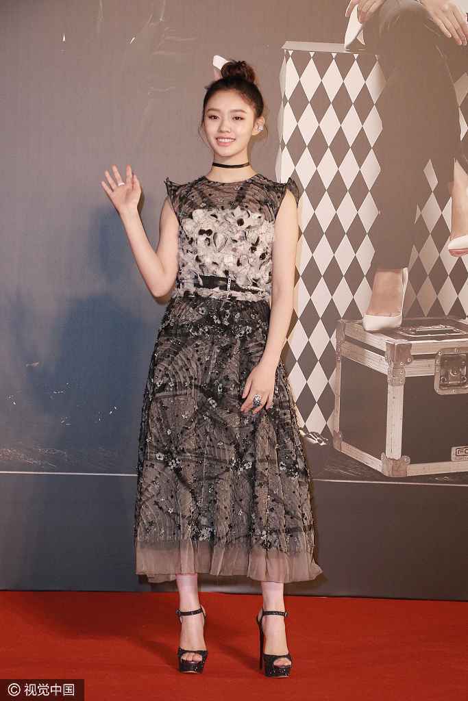 金像奖星装大有来头 周冬雨窦靖童有范