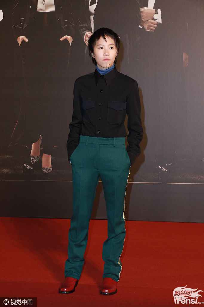 金像奖星装大有来头 周冬雨窦靖童有范