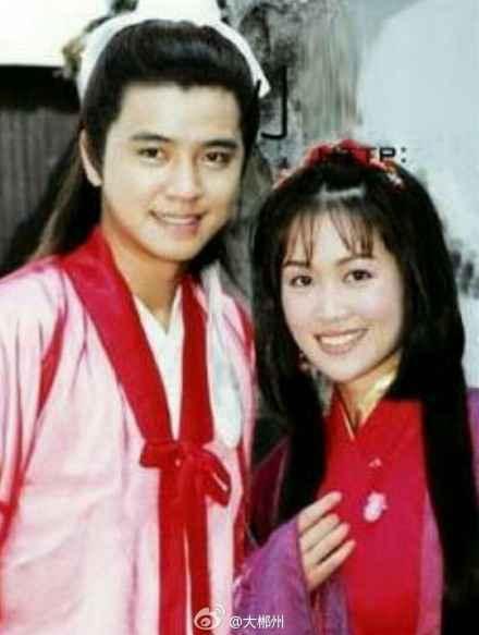 罗志祥梁小冰梁祝合体 古装经典cp盘点