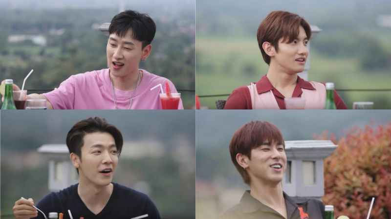 昌珉称银赫、东海和自己「很相似」到了允浩却是：「反覆思考，哥和我真的太不同了！」