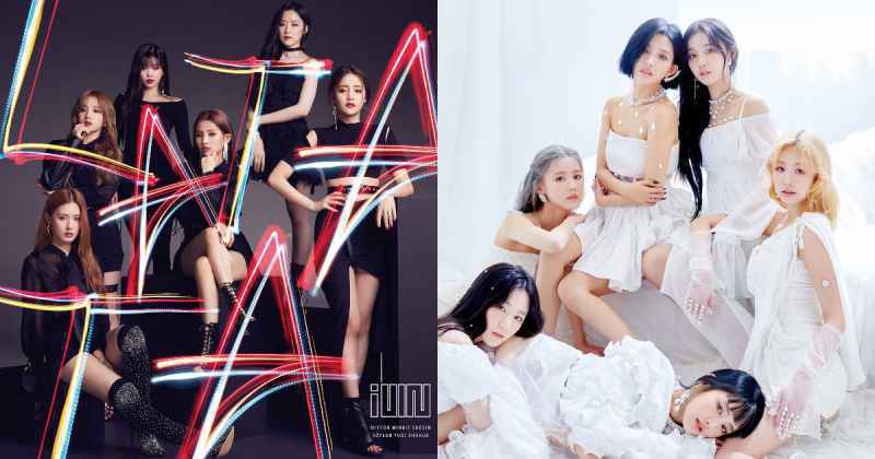 (G)I-DLE 拓展活动版图 英语版〈LATATA〉问世！