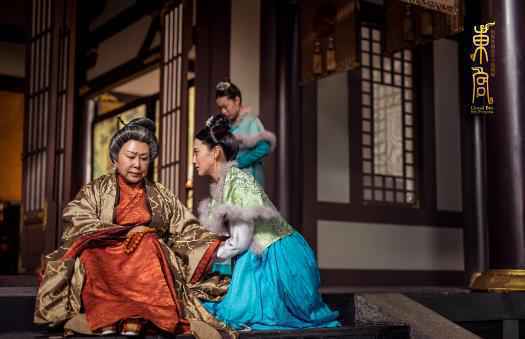 《东宫》会员收官 陈星旭彭小苒再现人物瞋痴悲喜