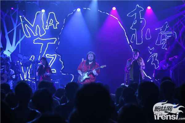Matzka首唱会狂欢 入围金曲奖最佳男歌手