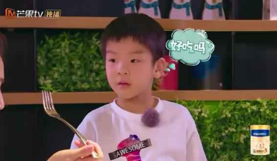 奶奶嘱咐安迪“听妈妈的话”，原来黄圣依婆媳、母子关系那么甜！