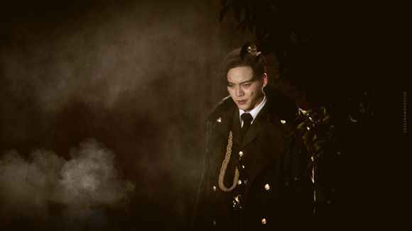 陈伟霆穿起军装来分分钟让你沦陷！