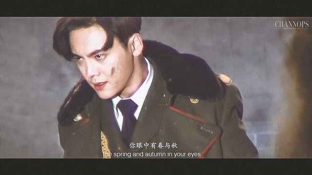 陈伟霆穿起军装来分分钟让你沦陷！
