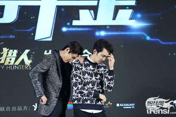 《赏金猎人》李敏镐钟汉良组“赏金CP”