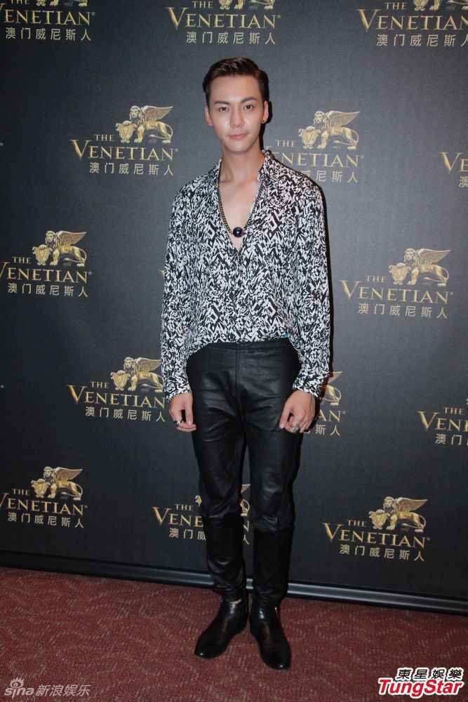 情变？阿Sa护陈伟霆事业心切急冻恋情！