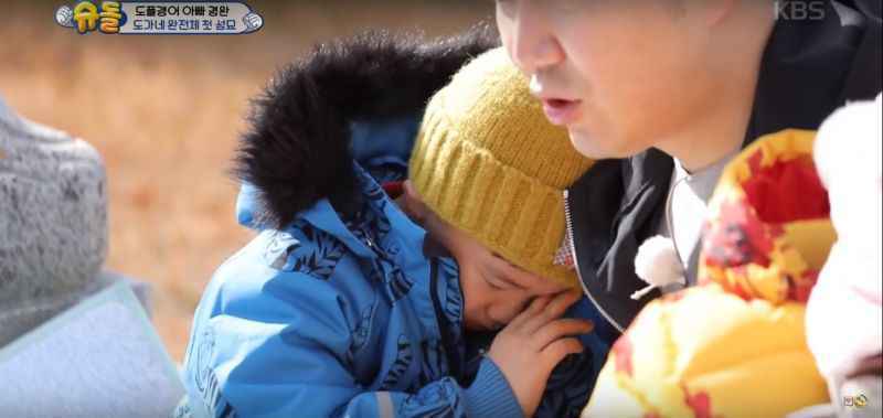 《超人回来了》童言童语最让人感动！我们一家四口不能永远一起生活吗？