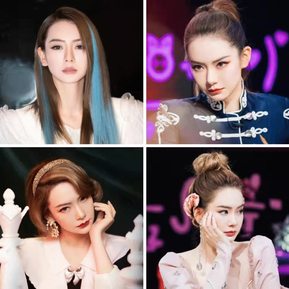 戚薇鬼狐旦扮相惊艳，欢乐麻将携手国风川剧，这个搭配真的绝！