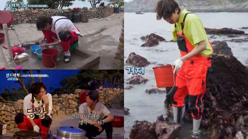 李光洙做客《一日三餐》一天做了超多工作！罗PD：像劳工一样呢？