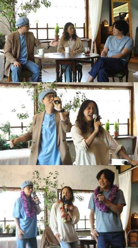 《玩什么好呢?》刘在锡携手「夏日女神」李孝利挑战混声舞蹈团体！