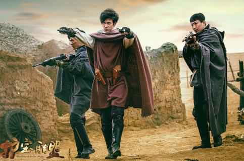 钟欣潼陈楚河首秀民国武功，爱奇艺《护宝联盟》明日开播