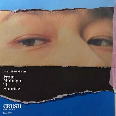 Crush 携双主打歌出击 正规二辑本周发行