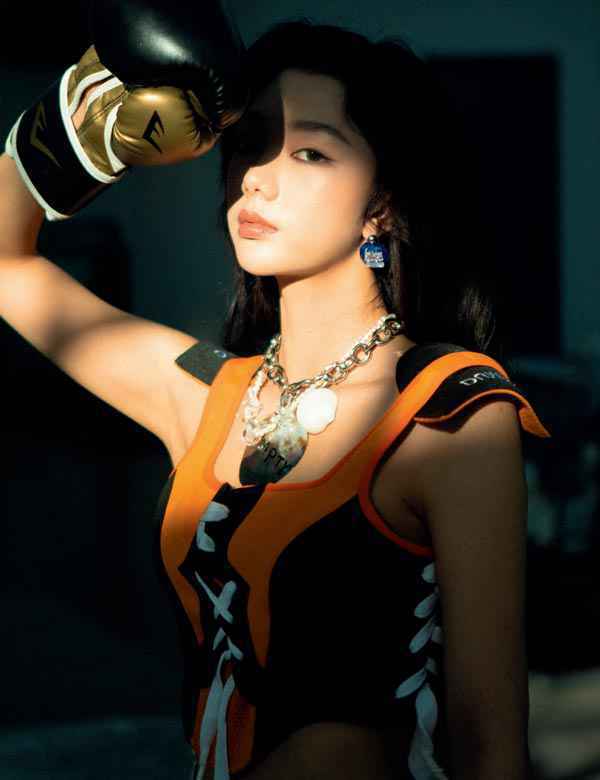 李紫婷的“擂台”秀