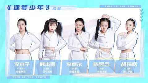 艺能素养成长类综艺《这，就是少年》 感恩相遇，静候未来