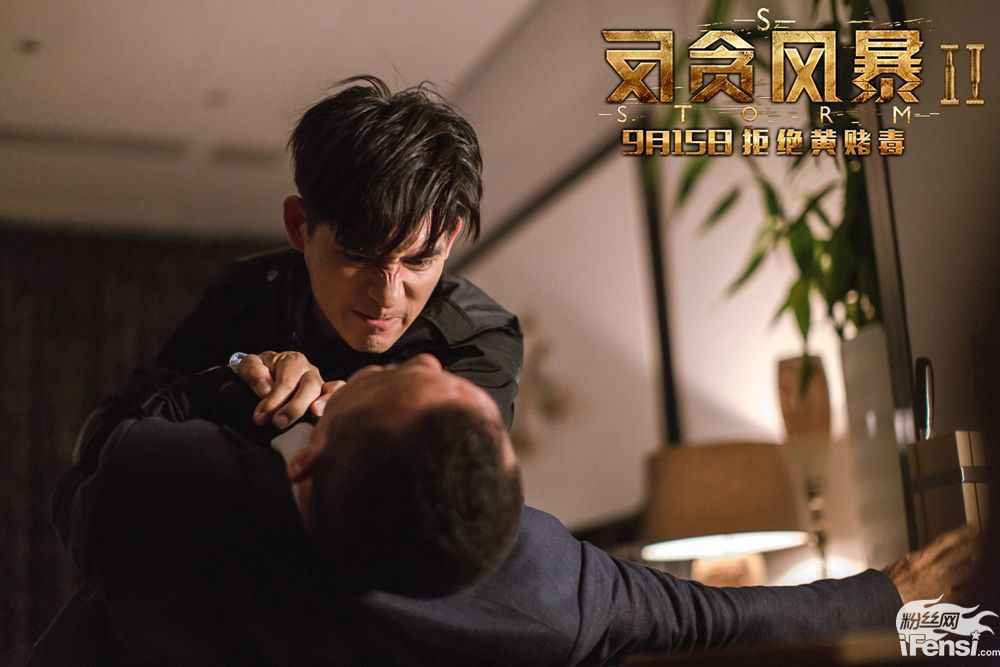 《反贪风暴2》公映30小时票房破5300万