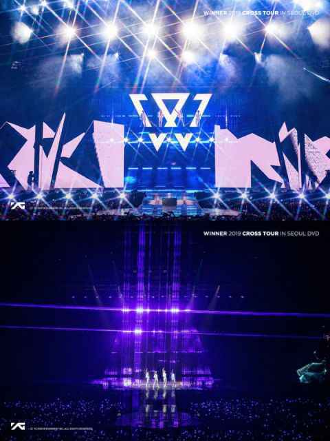 WINNER 送上惊喜 月底发行《CROSS》演唱会实况 DVD＋CD！