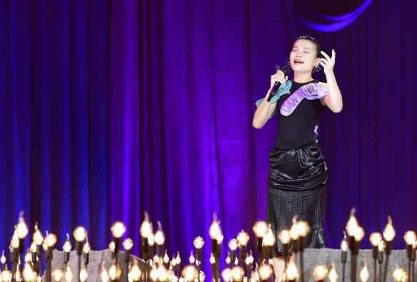 苏运莹温情献唱央视《唱过夏天》 动人嗓音唱响生命之声