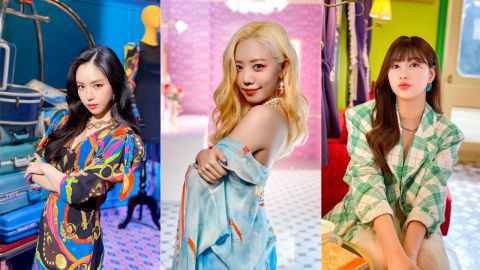 所有努力都是有回报的!Apink达成了音乐节目一位「50冠王」发文感谢粉丝们!