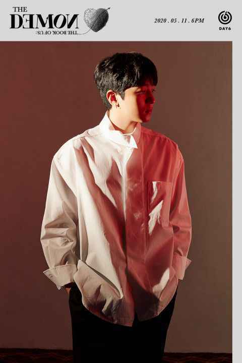 DAY6 队长晟鎭打头阵 新专辑预热行程启动!