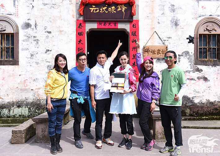 谢霆锋：喜欢农村的亲切感 享受脚踏实地的朴素