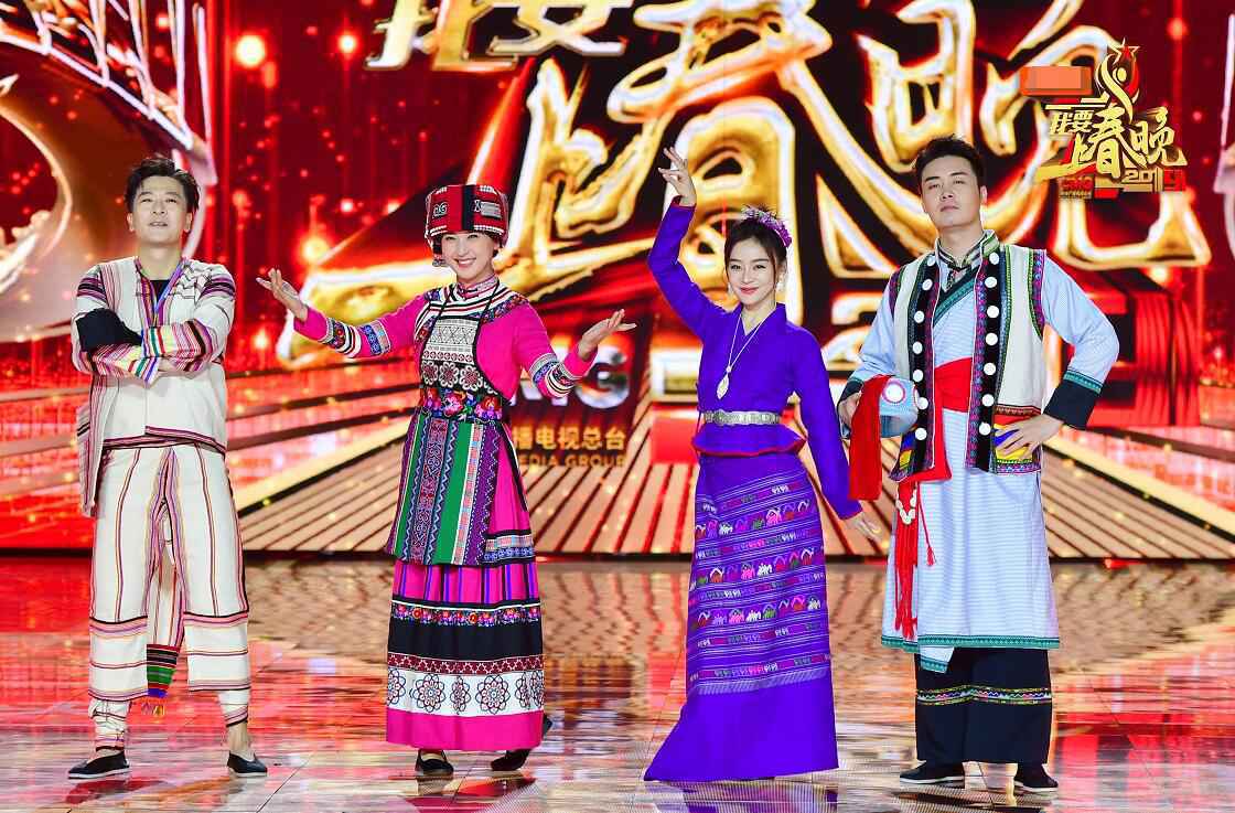 《我要上春晚》第6期将播 袁姗姗于毅走出最炫民族风