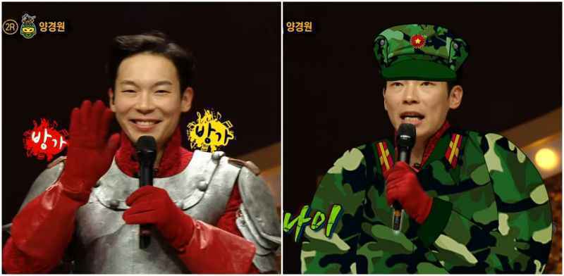 表治秀迫降《蒙面歌王》现场！杨庆元：宋仲基来后台为我加油