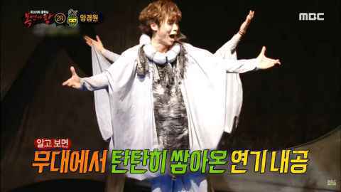 表治秀迫降《蒙面歌王》现场！杨庆元：宋仲基来后台为我加油