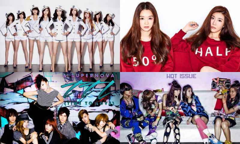 《8282》《Mr.》《Hot Issue》...这些K-POP经典歌曲竟然全是来自2009年!