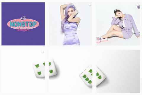 可以「玩」的回归预告!OH MY GIRL掷骰子走棋,走到什么就公开什么