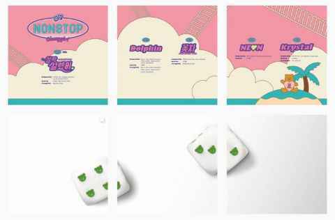 可以「玩」的回归预告!OH MY GIRL掷骰子走棋,走到什么就公开什么