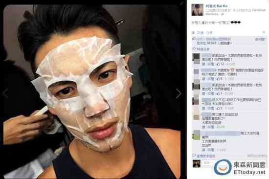 柯震东仍想拍戏 经纪人：最近在看剧本