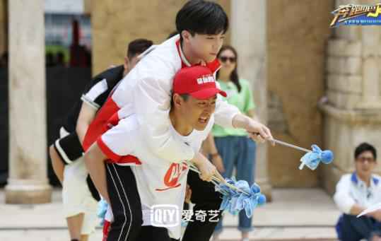 爱奇艺《奔跑吧》陈立农加盟收官之战 王彦霖开嗓“宠弟”