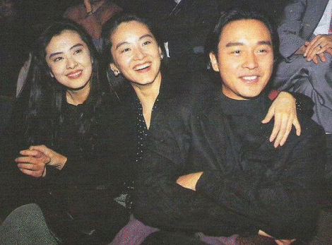 林青霞曝趣事:王祖贤打麻将“小倩”附体