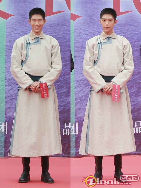 王锵任尔冬升新片主演 《海的尽头是草原》演蒙古少年