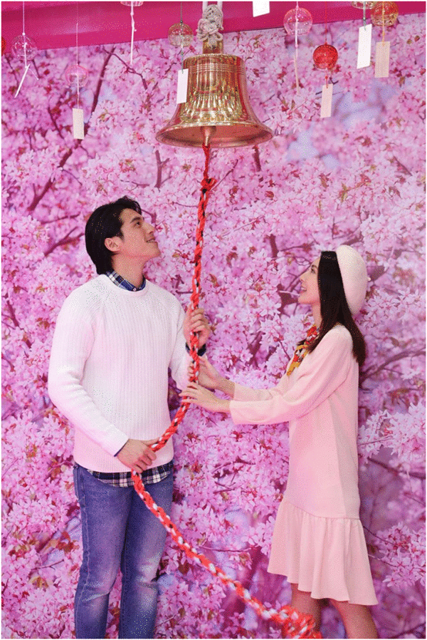 张彦博简淑儿带你打卡「新春の幸福駅」