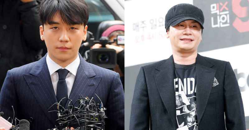 梁铉锡、胜利本周接受警方调查 YG 练习生近日先后离开？