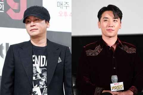 梁铉锡、胜利本周接受警方调查 YG 练习生近日先后离开？