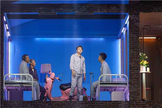 孙艺洲跨界歌王高歌《怒放的生命》