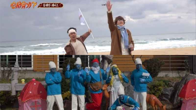 《新西游记7》殷志源、曹圭贤上演「反转电视剧」!