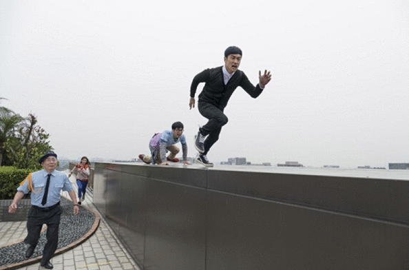 换脸又裸奔？揭秘林佑威“穿越”那些事儿