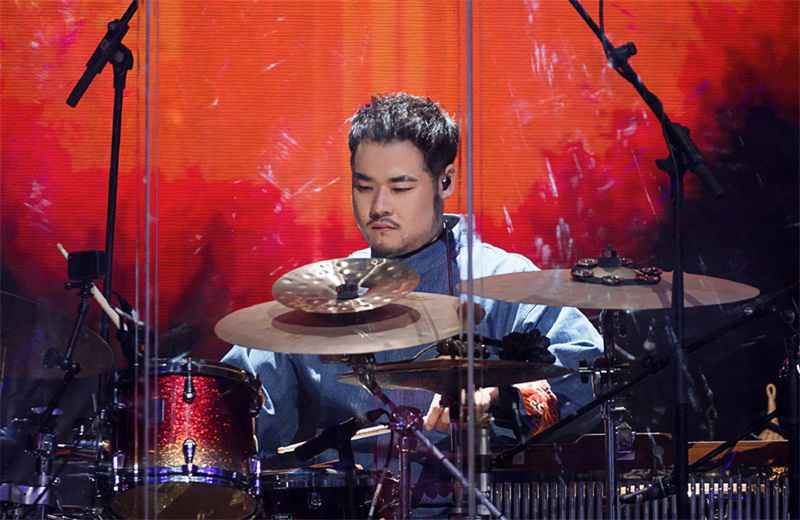 我们的乐队：刘莉旻神仙音色倾情演唱，粤语版《一剪梅》太好听！