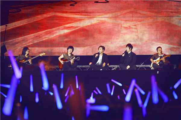 五月天“人生无限公司”转眼第8夜