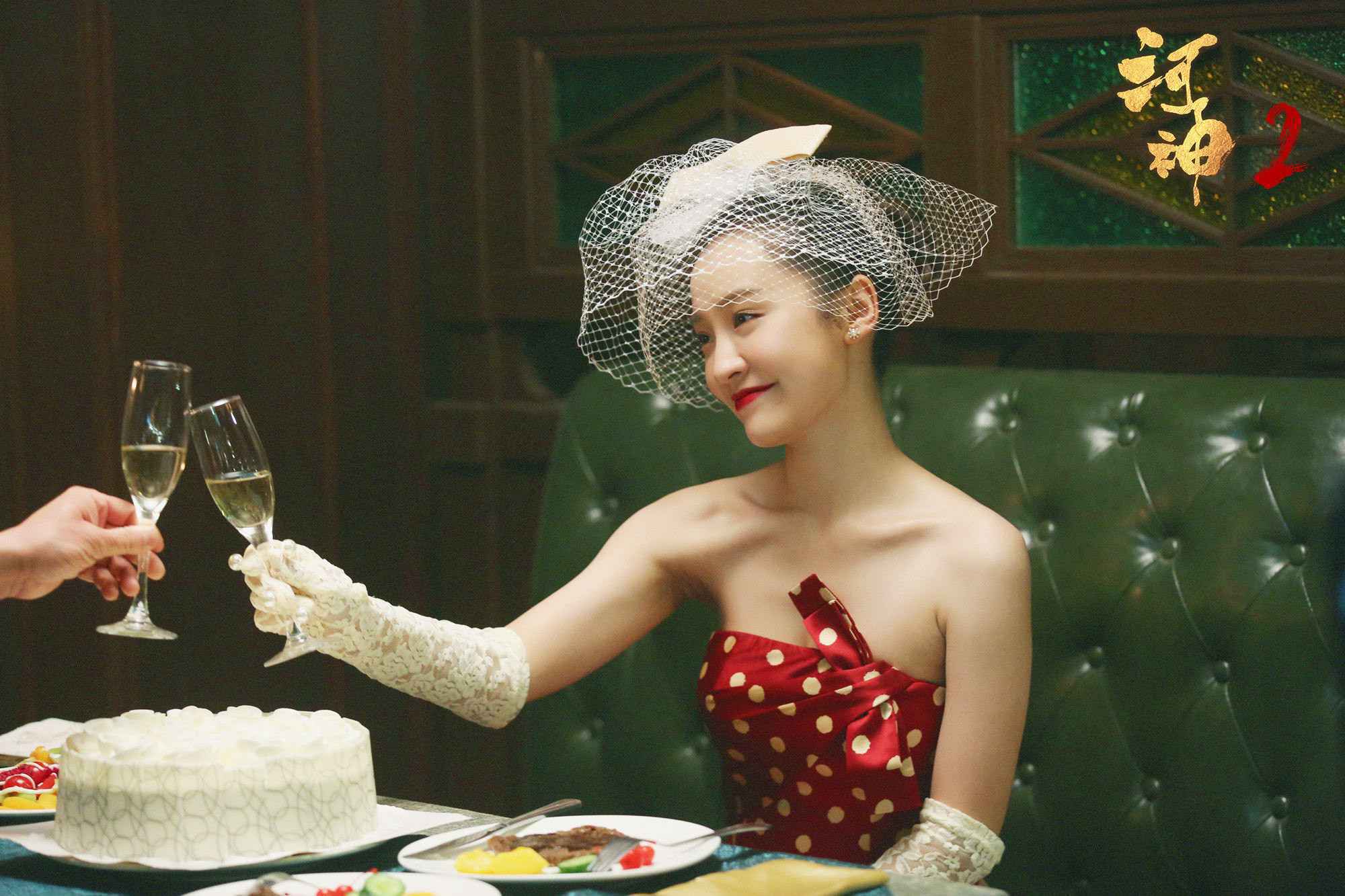 陈芋米再演《河神2》 化身记者直面悬案