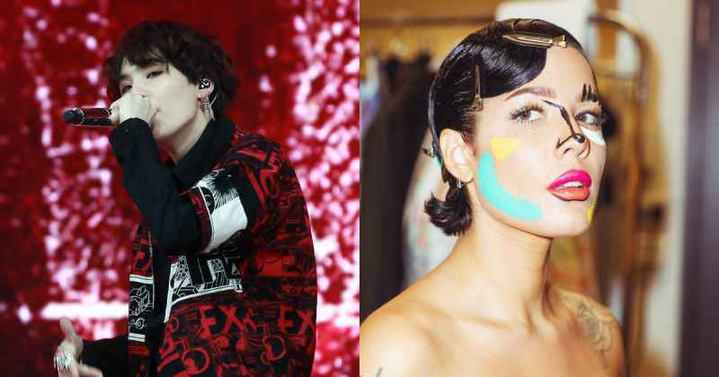 BTS防弹少年团、Halsey 再度合作！Suga 参与 Halsey 新专辑