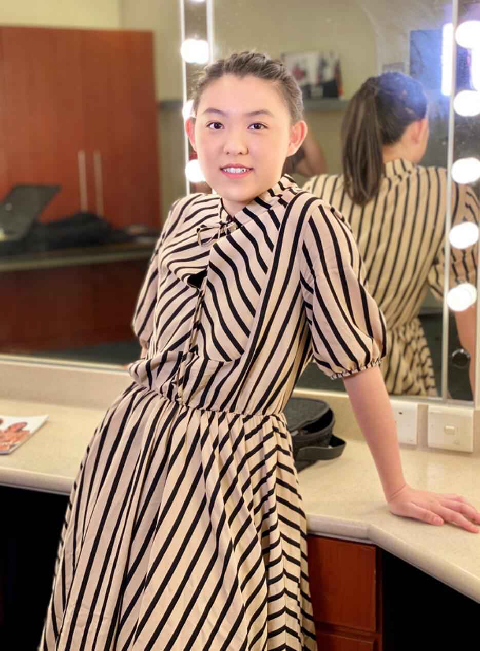 香港戏曲中心大剧院迎来首场钢琴音乐会——青年钢琴家廖偲婕